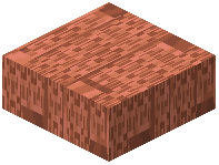 Copper Block Pattern Slab
