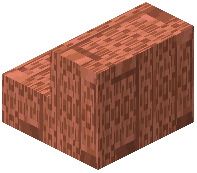 Copper Block Pattern Stairs