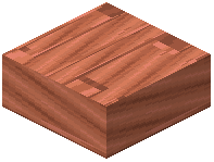 Copper Block Pillar Slab