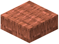 Copper Shafts Block Slab