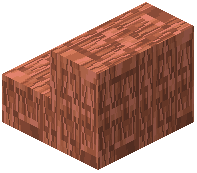 Copper Shafts Block Stairs