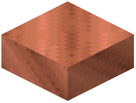 Smooth Block of Copper Slab