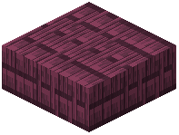 Crimson Plank Brick Paving Slab