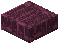 Crimson Planks Crate Slab