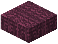 Crimson Plank Pattern Slab