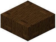 Dark Oak Plank Flooring Slab