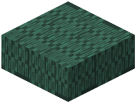 Dark Prismarine Squares Slab