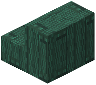 Woven Dark Prismarine Stairs
