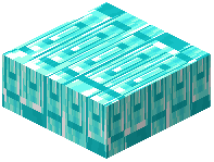 Chiseled Diamond Block Cubes Slab