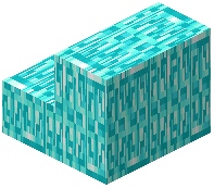 Chiseled Block of Diamond Stairs