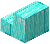 Block of Diamonds Stairs
