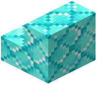 Diagonal Diamond Tiles Stairs
