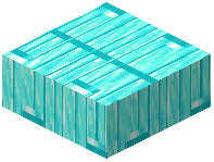 Diamond Grid Block Slab