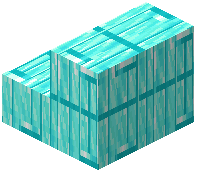Diamond Grid Block Stairs