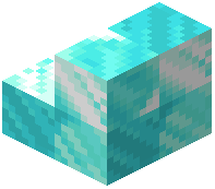 Shiny Block of Diamond Stairs