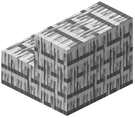 Diorite Brick Paving Stairs