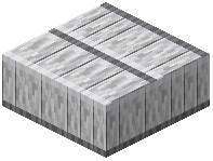 Diorite Bricks Slab
