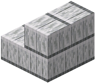 Diorite Bricks Stairs