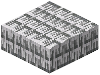 Rotated Diorite Bricks Slab