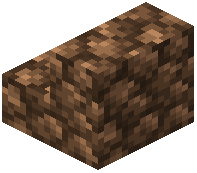 Cobbled Dirt Stairs