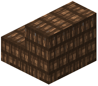 Small Dirt Bricks Stairs