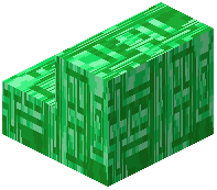 Chiseled Block of Emerald Stairs