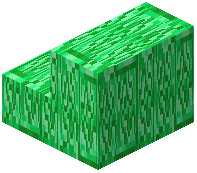 Emerald Clovers Block Stairs