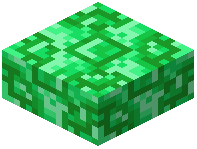 Emerald Crosses Block Slab