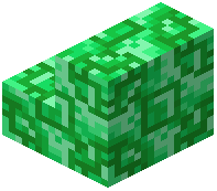 Emerald Crosses Block Stairs