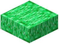 Emerald Crystal Block Slab