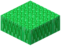 Emerald Block Pillar Slab