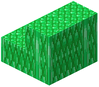 Emerald Block Pillar Stairs