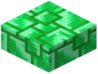 Emerald Plating Block Slab