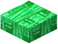 Polished Block of Emerald Slab