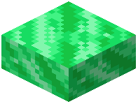 Smooth Block of Emerald Slab