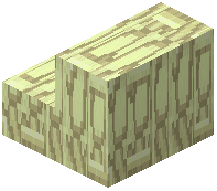 End Stone Blobs Stairs