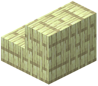 End Stone Brick Paving Stairs