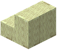 Crushed End Stone Stairs