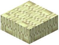 End Stone Squares Slab