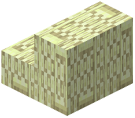 End Stone Squares Stairs