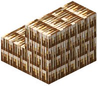Glowstone Brick Paving Stairs