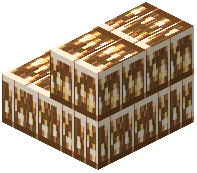 Glowstone Bricks Stairs