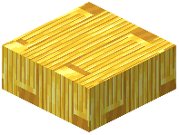Gold Beams Block Slab