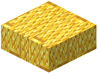 Gold Scales Block Slab