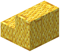 Gold Scales Block Stairs