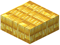 Small Gold Tiles Slab
