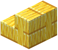 Gold Tiles Block Stairs