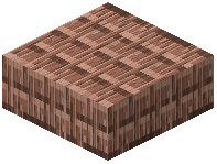 Rotated Granite Bricks Slab