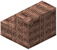 Wavy Granite Stairs