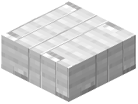 Bordered Block of Iron Slab